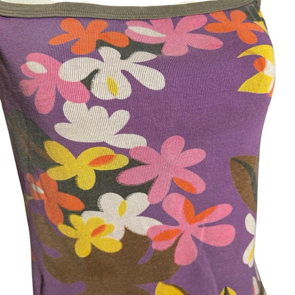 Custo Barcelona Vintage floral tank top - Picture 5 of 9